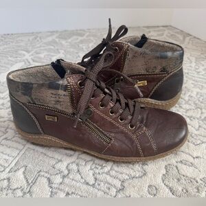Remonte Dorndorf Tex Brown Boot size 38